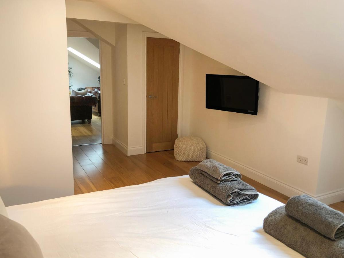 Ferienwohnung The Hideaway St Ives Exterior foto