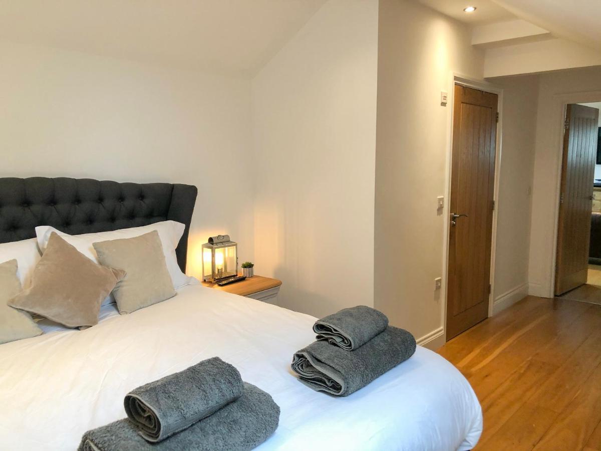 Ferienwohnung The Hideaway St Ives Exterior foto